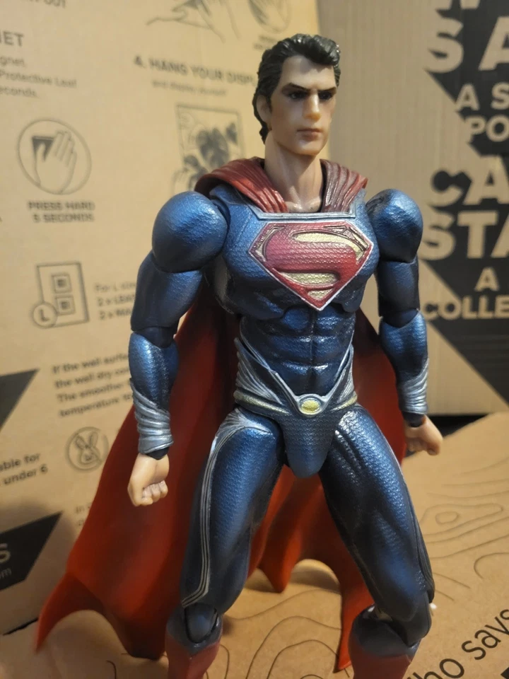 Игра Square Enix Play Arts Kai No1 Man Of Steel Superman - Изображение 2 из 4