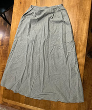 Vintage Lauren Ralph Lauren Skirt 14 Womens Pleated Maxi Skirt