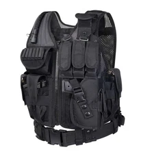 GZ XINXING S-4XL Tactical Airsoft Paintball Vest Law Enforcement Stylish Gear