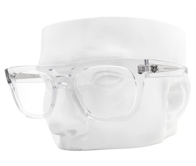 Ray-Ban Phil Eyeglasses Glasses RB 7226 Polished Transparent Clear 54mm No Case
