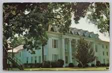 Founders Hall at Athens College in Athens Alabama c1975 Postcard