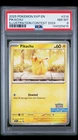 2025 POKEMON SVP EN-SV BLACK STAR PROMO ILLUSTRATION CONTEST 2024 PIKACHU PSA 8