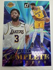 2021-22 Panini Donruss: Complete Players TEAL LASER HOLO | Anthony Davis | #11