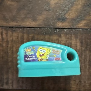 2006 Fisher Price Smart Cycle Game Cartridge Sponge Bob Ocean Adventure