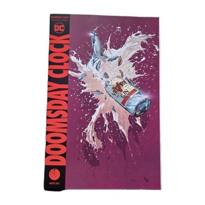 Doomsday Clock #3 2018 Unread Gary Frank Main Cover DC Comics Geoff Johns