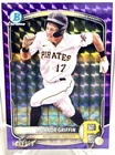 2025 Bowman Chrome Prospects Konnor Griffin #BCP-86 Purple Geometric /250 (RC)