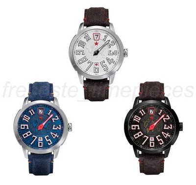 RED STAR Flight Series SEAGULL ST1721 Jump Hour Automatic