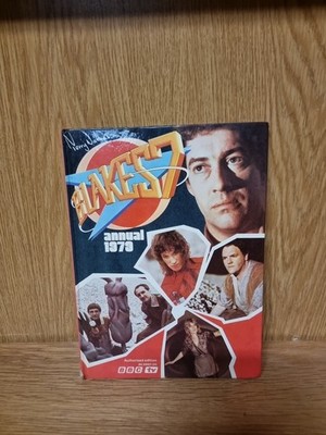 BLAKES 7  Vintage  Sci-fi ANNUAL 1979 (19b)