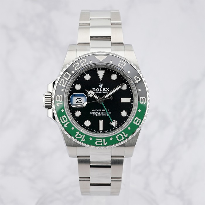 Rolex GMT-Master II 126720VTNR 40 mm Black Dial