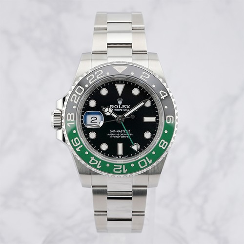 Rolex GMT-Master II 126720VTNR 40 mm Black Dial