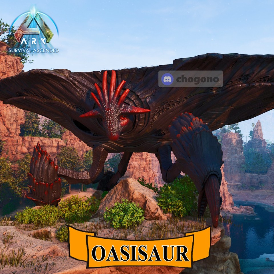 Oasisaur Ragnarok Ark Survival Ascended PC/PS5/XBOX - Official PVE - OASISAUR [Read ...