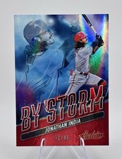2022 Panini Absolute Jonathan India By Storm Red  32-99   #BYS-8