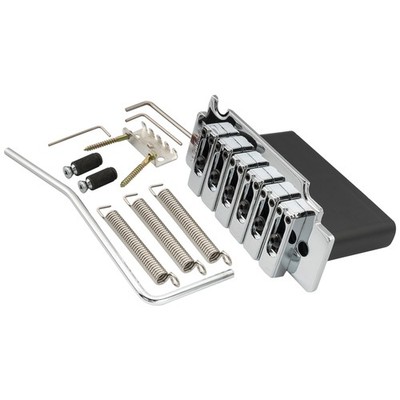 Wilkinson 54mm 2-Point Locking Saddle Tremolo Bridge For Squier Strat Guitar