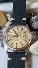 Vintage Rolex Datejust 1601 Tropical Pie-Pan Dial Men's Automatic Watch 1963