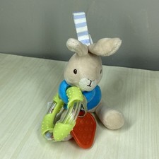 Peter Rabbit Plush Rattle Beatrix Potter 2017 Kids Preferred Baby Activity Toy
