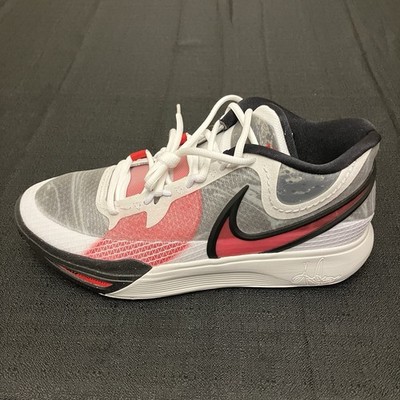 Nike Kyrie Irving Basketball Shoe LEFT SHOE ONLY DJ8017 100 White Red Sz  12