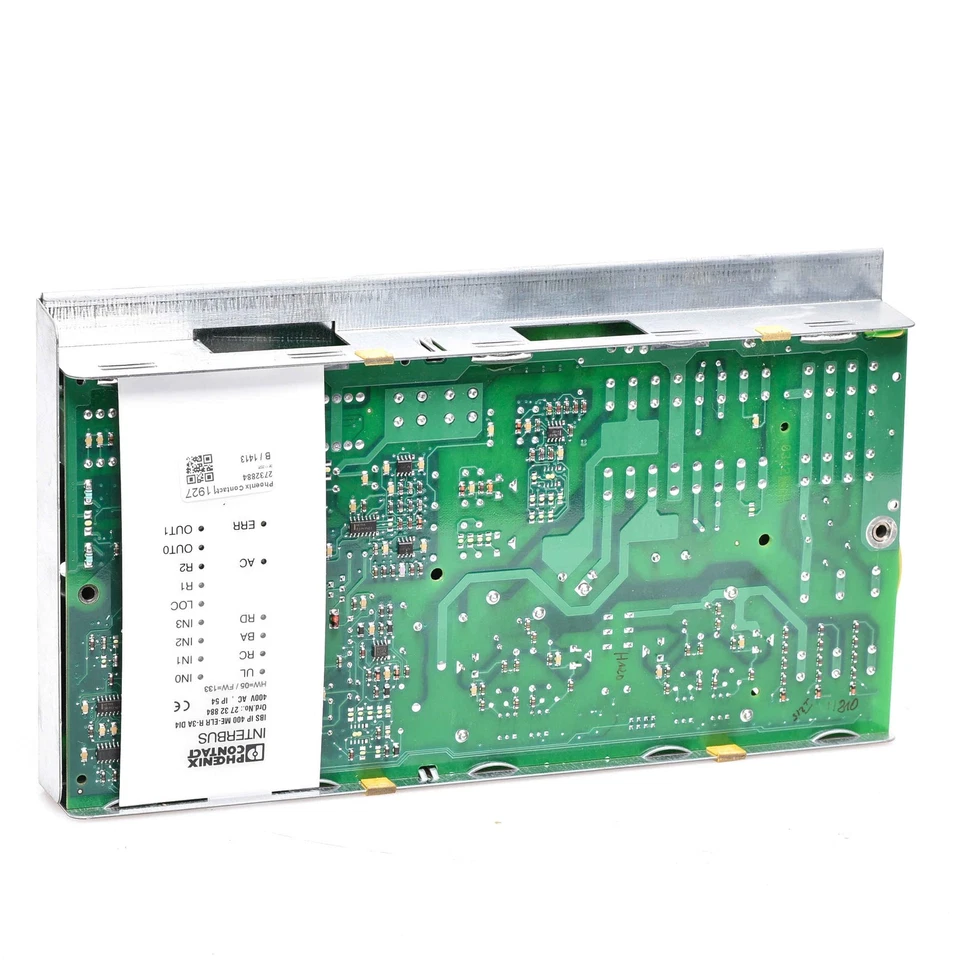 Phoenix Contact IBS IP 400 ME-ELR R-3A DI4 - Motor starter 2732884 -used- - Bild 3 von 3