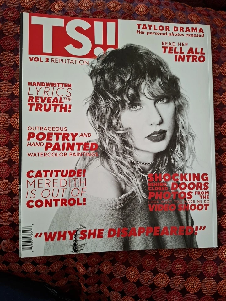 Taylor Swift - Reputation CD Magazine Heft Band 2 / Vol.2  - Bild 2 von 3