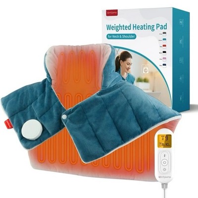 Heating Pad for Neck and Shoulders and Back, Comfytemp FSA HSA Eligible Weighted