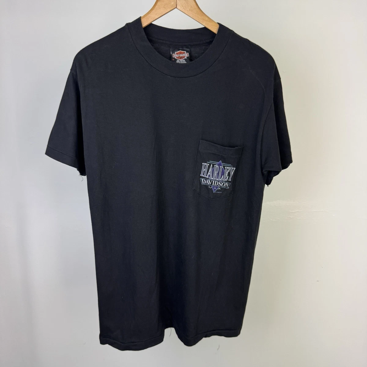 Harley-Davidson 1990s Vintage T-Shirts for Men for sale - eBay