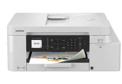 Brother - INKvestment 4355 Wireless All-in-One Inkjet Printer with 1.8  Color