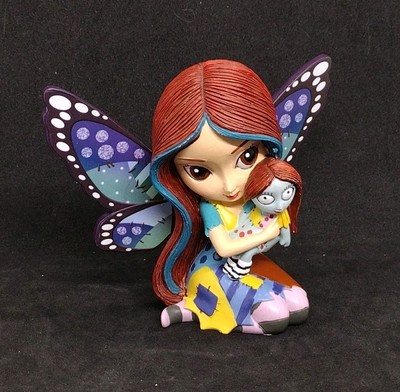 The Hamilton Collection Nightmare Before Christmas #2 Sally Fairy Figurine 4''