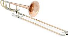 Blessing BTB-1488OR Intermediate Tenor Trombone - F Attachment - Open Wrap -
