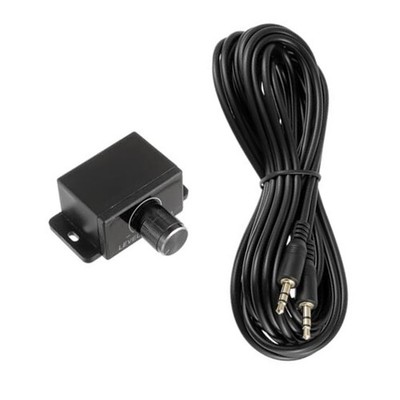 Low Profile Auto für Subwoofer Lautstärkeregler mit 5 Meter 3,5 mm Anschlusska