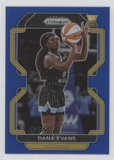 2022 Panini Prizm WNBA Blue Prizm 120/149 Dana Evans #149 Rookie RC 7mw