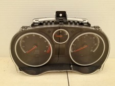 2014 Opel Corsa Mk Iii D S07 Clock Set 0013373004 2014 Opel Corsa Mk Iii D S07 Clock Set 0013373004