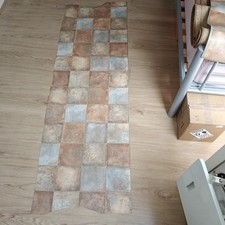 Lino Flooring offcut