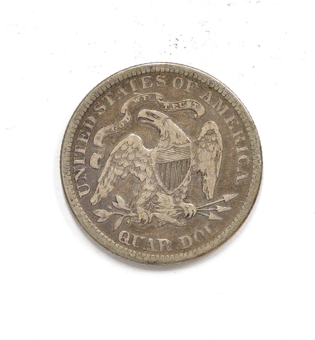1891 (P) Seated Liberty Quarter | eBay