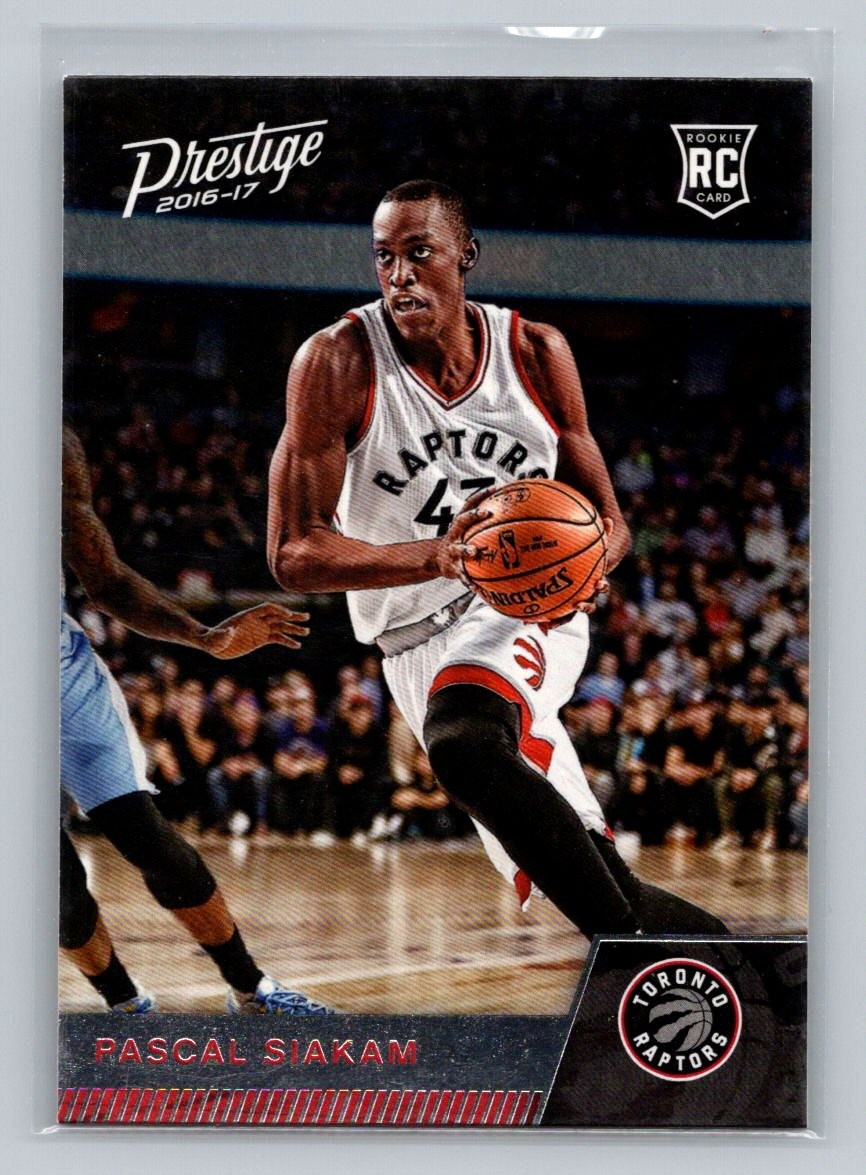 2016-17 Panini Prestige #174 Pascal Siakam RC