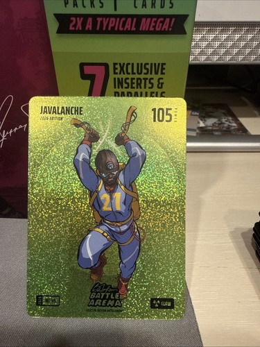 Bo Jackson Battle Arena 2026 Javalance Jamal Murray #IBF-115 Icons Glow