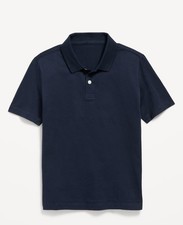 Old Navy School Uniform Jersey Polo Shirt for Boys XL 2 shirts 