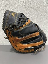 Mizuno MZS C35 Pro Scoop Max Flex Catchers Mitt RHT Right Handed Thrower