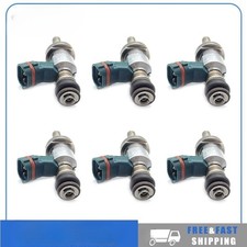 SET INIETTORI CARBURANTE 6X23250-31020 TOYOTA 4GR-FSE PER CROWN MARK X LEXUS LS250 2,5L