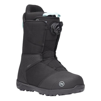 Nidecker Sierra W BOA Women's Snowboard Boots 6.5 Black