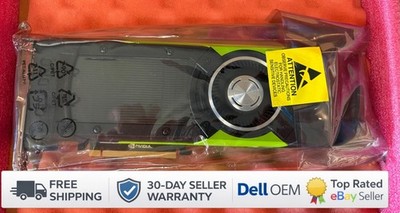 NEW Dell Nvidia Quadro M6000 24GB   2VJF4 / 699-5G600-0501-900