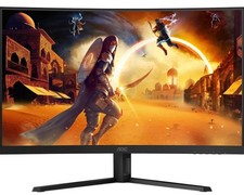Image of AOC Gaming Monitor CQ32G4VE 32" Quad HD Curved VA LCD Black