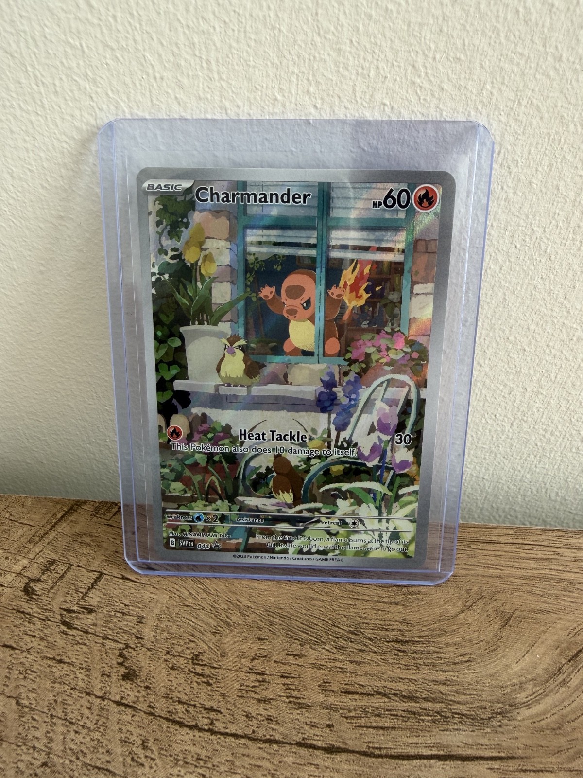 Charmander 044 Sv: Scarlet & Violet Promo Cards Holo