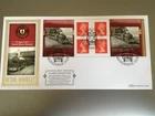 GB STAMPS LTD EDN BENHAM RETAIL BOOKLET FIRST DAY COVER 2013 TRAINS OF IRELAND