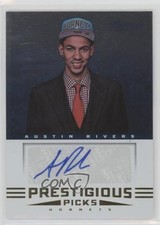 2012 Prestige Prestigious Picks Signatures Austin Rivers #54 Rookie Auto RC 0r4