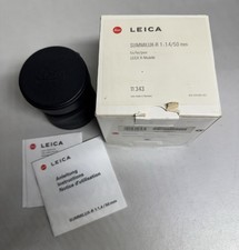 Leica SUMMILUX-R 50mm Focal f/1.4 Camera Lenses for sale - eBay