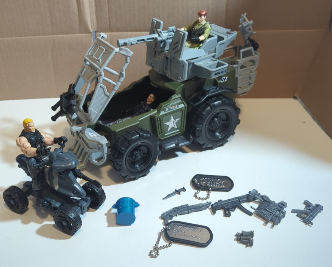 【新品未開封 】 True Heroes トゥルーヒーローズ センチネル1 Toys R Us - True Heroes Sentinel 1 Armored Assault Vehicle | eBay