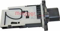 Luftmassenmesser Metzger Autoteile 0890365 FüR Opel X82 Vivaro Bus Movano X62