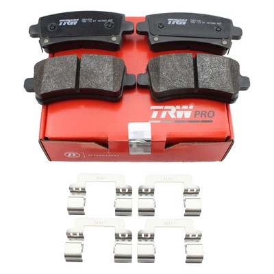 TRW Rear Disc Brake Pad Set TRH1430