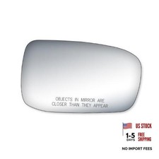 Fit System Passenger Side Mirror Glass, Honda Accord Sedan Passenger Side RH 