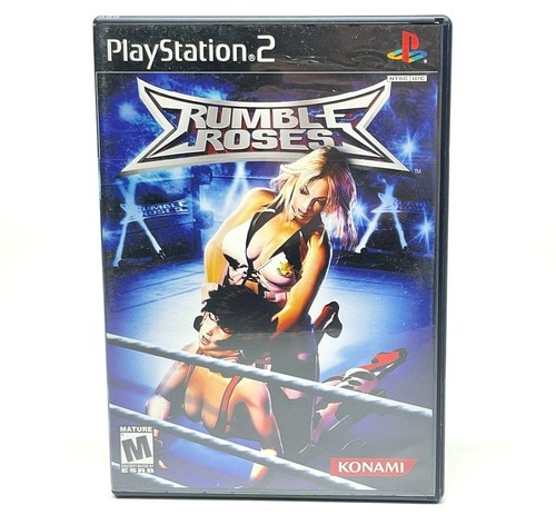 Rumble Roses - Sony PlayStation 2 PS2 | eBay