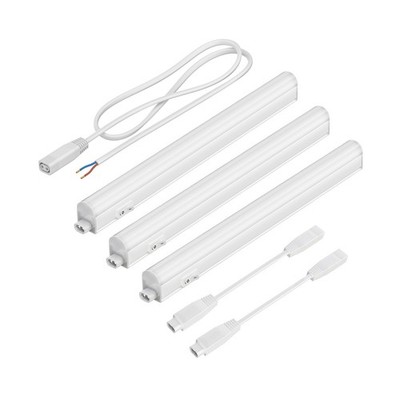 LED Unterbauleuchte RIGEL, offenes Anschlusskabel, 31cm, weiß